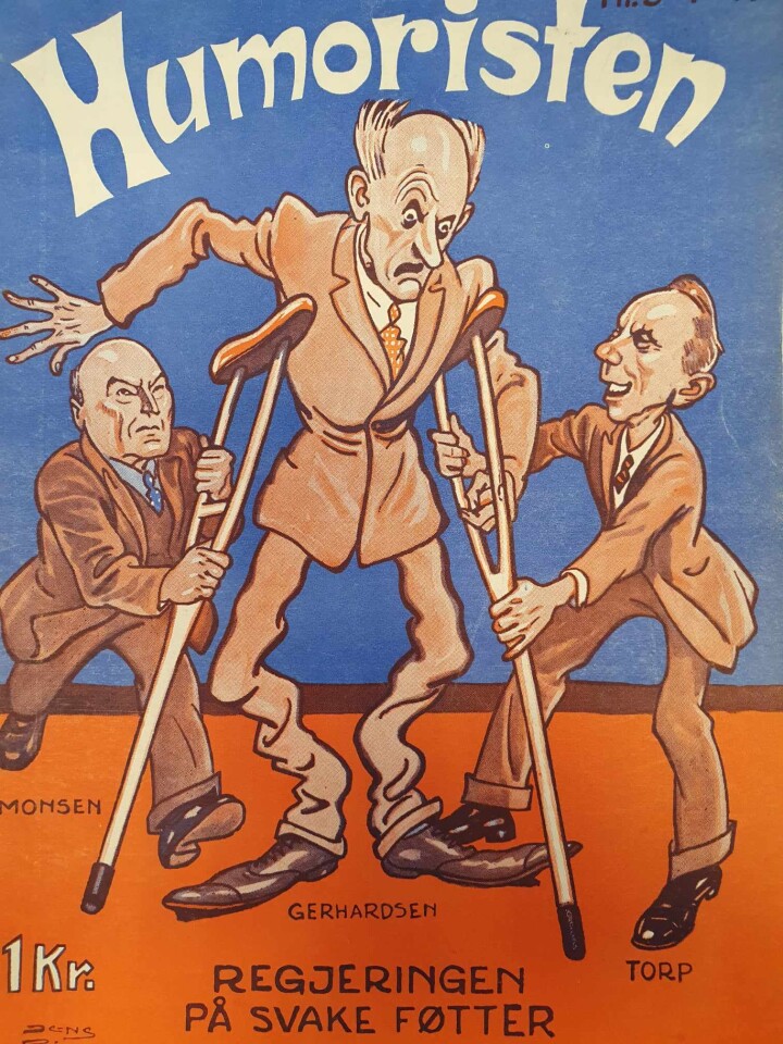 Humoristen nr. 3-4 1949