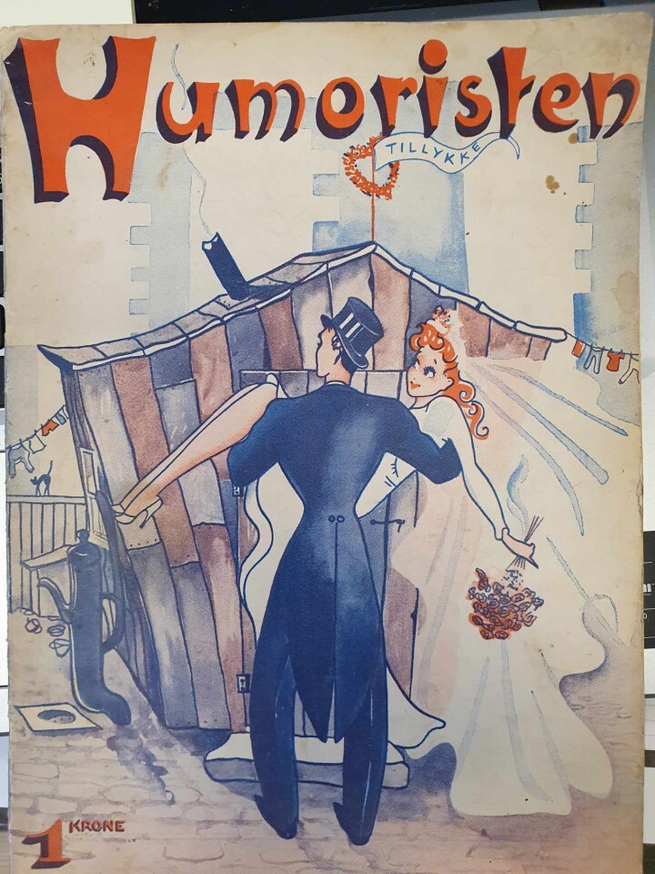 Humoristen nr. 7-8 1946