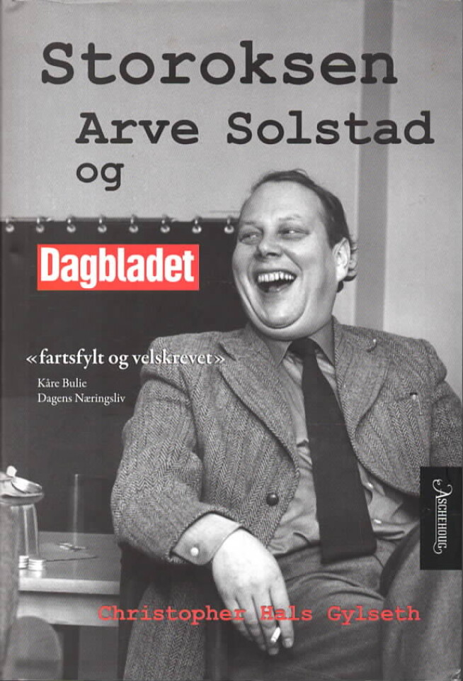 Storoksen Arve Solstad og Dagbladet
