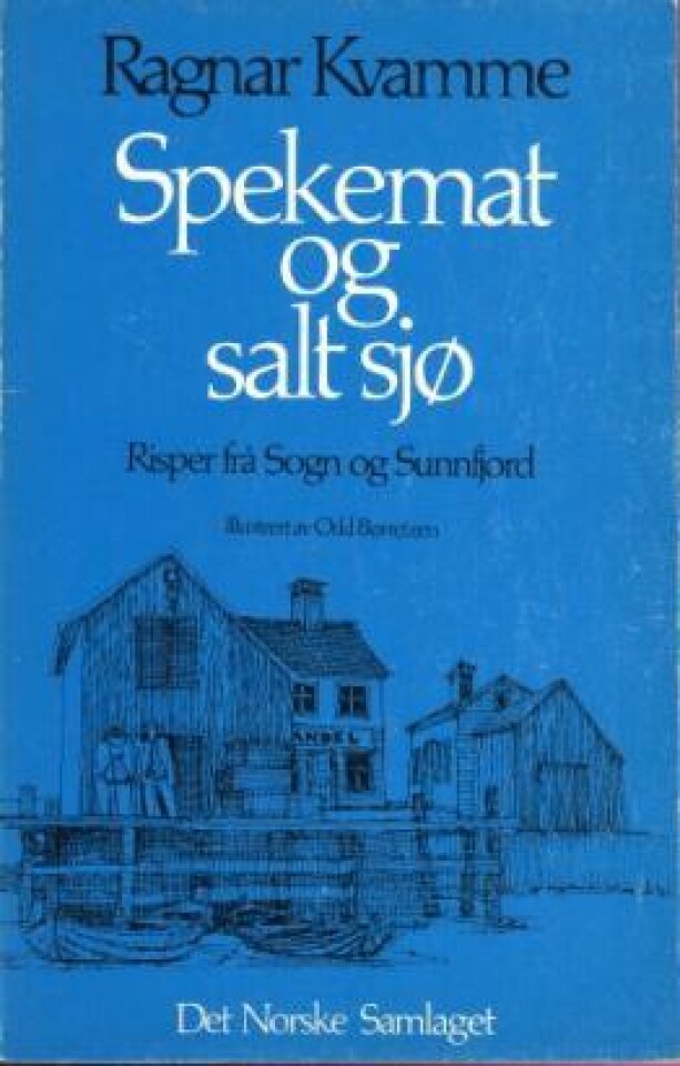 Spekemat og salt sjø