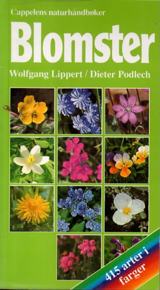 Blomster – 415 arter i farger