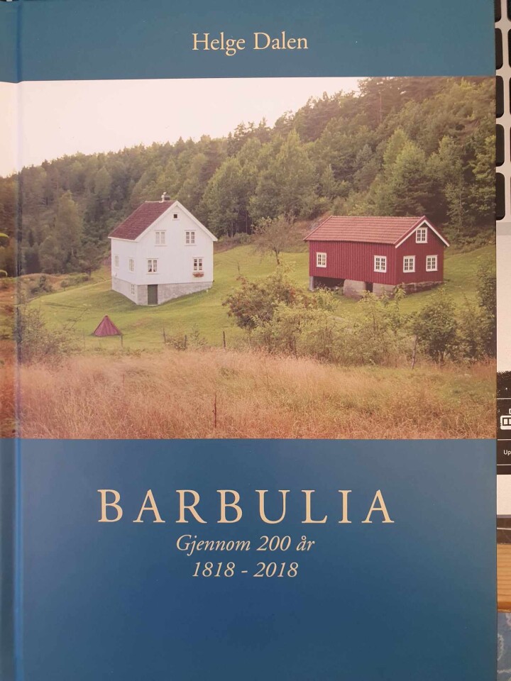 Barbulia - gjennom 200 år 1818 - 2018