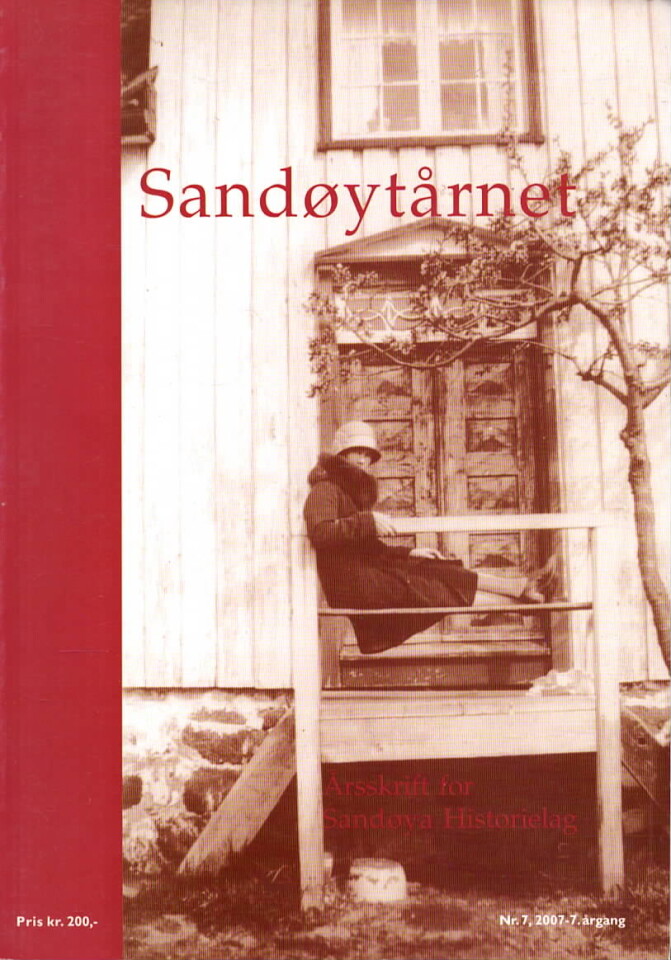 Sandøytårnet – Årsskrift for Sandøya Historielag 2007