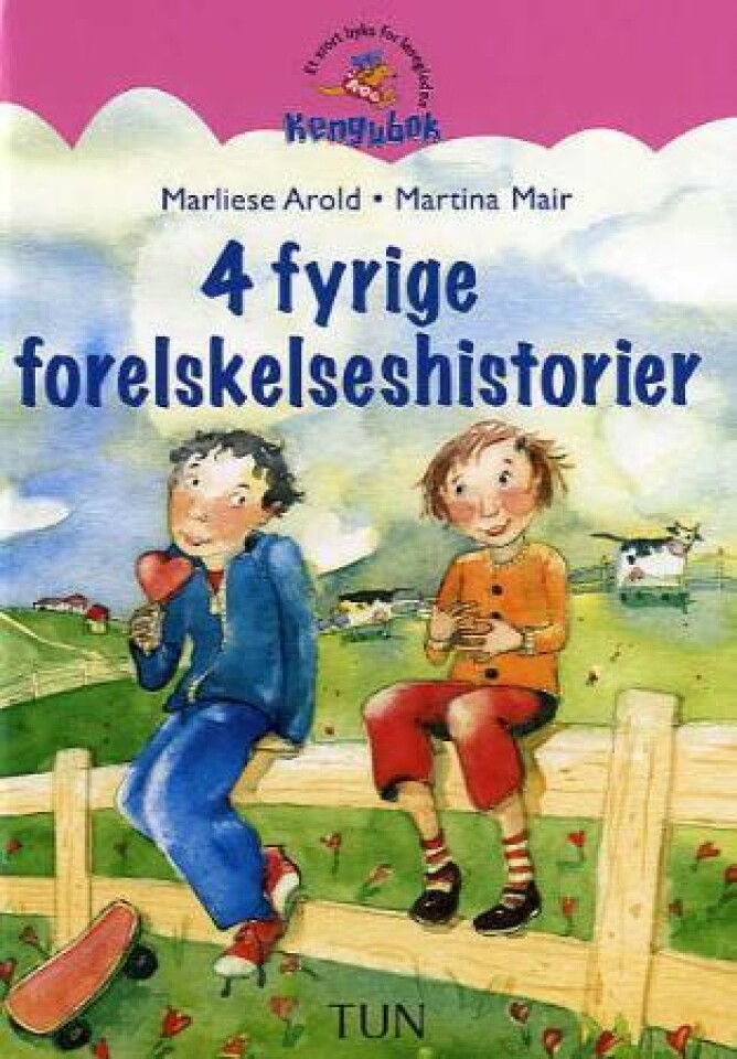 4 fyrige forelskelseshistorier