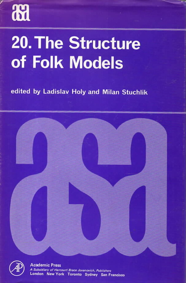 20. The Structure of Folk Models