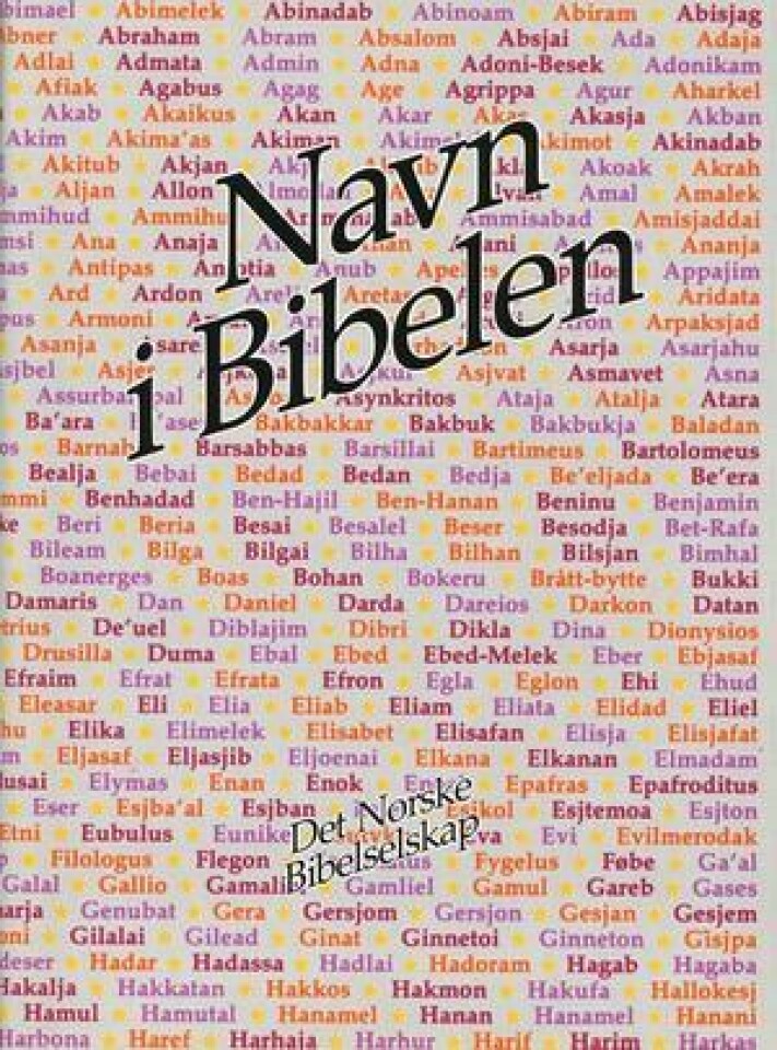 Navn i bibelen