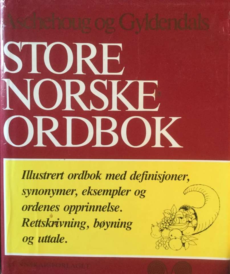 Store Norske Ordbok
