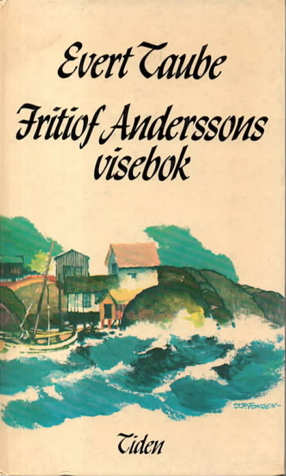 Fritiof Anderssons visebok