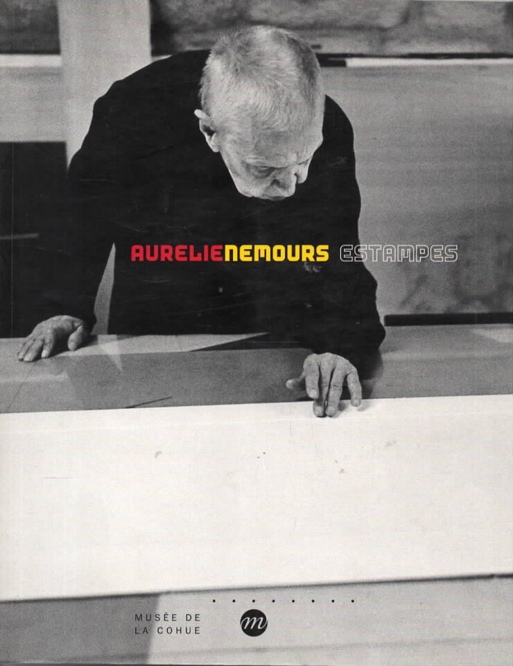 Aurelie Nemours – Estampes