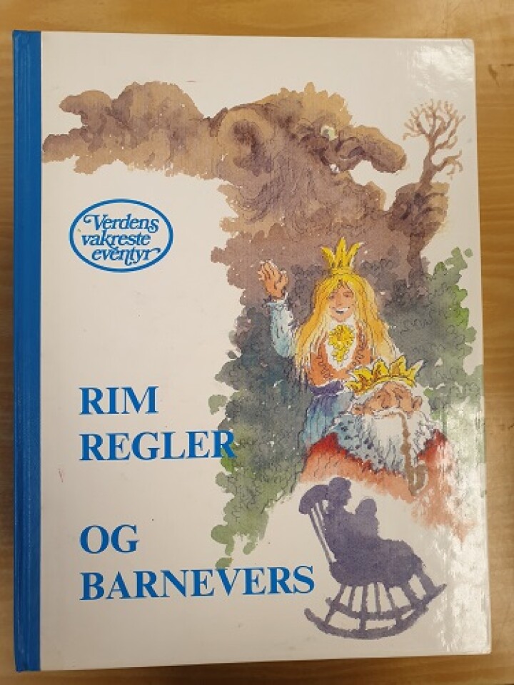 Verdens vakreste eventyr: Rim, regler og barnevers, bd. 8