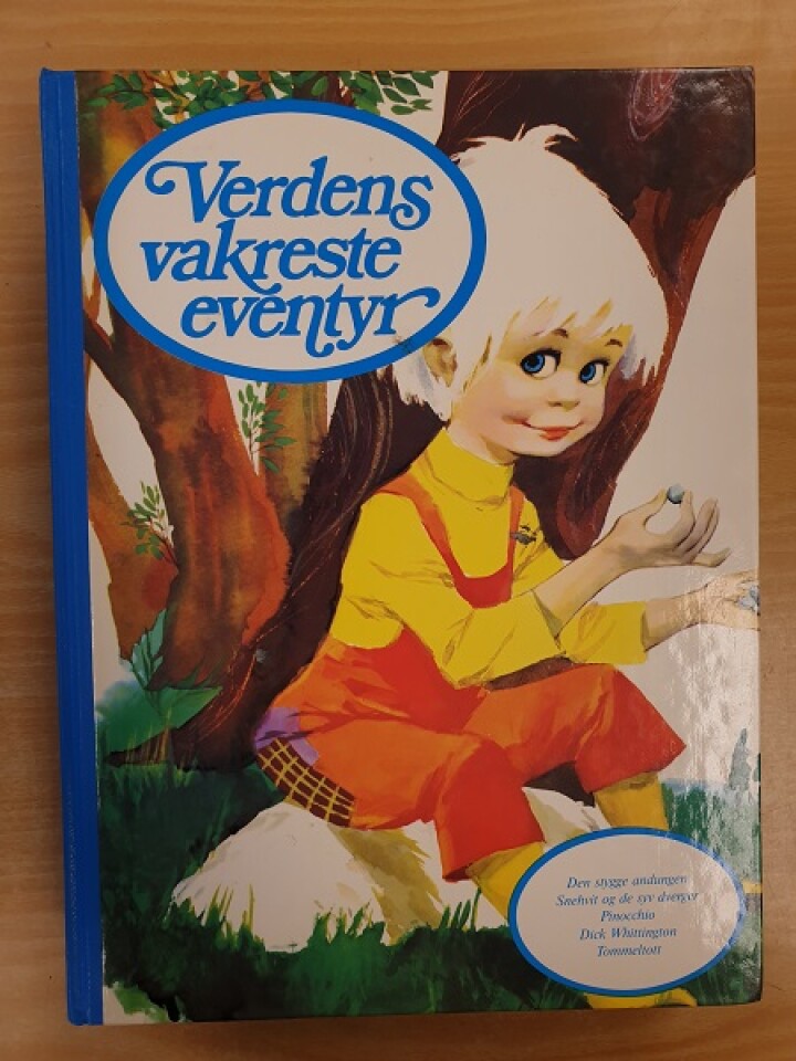 Verdens vakreste eventyr, bd. 4