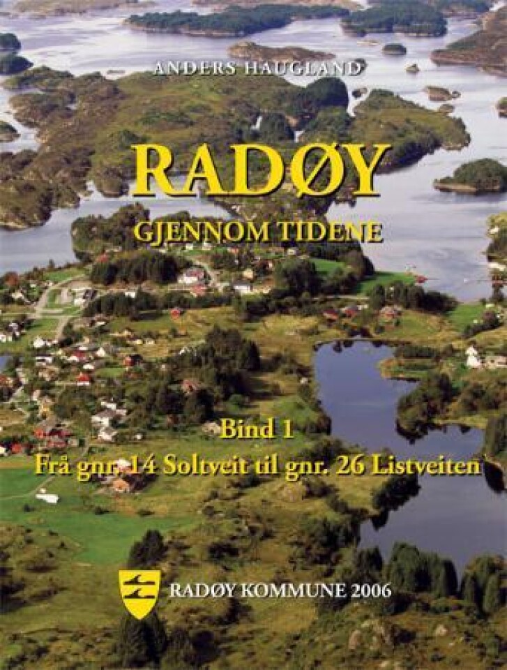 Radøy gjennom tidene bind 1