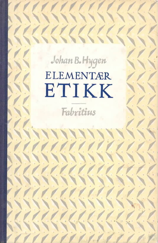 Elementær etikk 