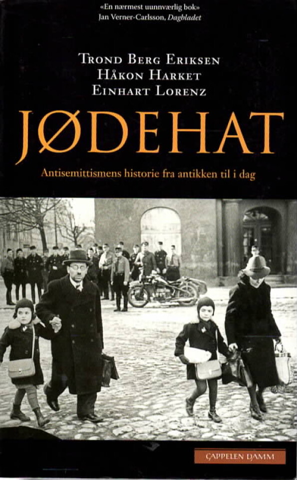 Jødehat – Antisemittismens historie fra antikken til i dag