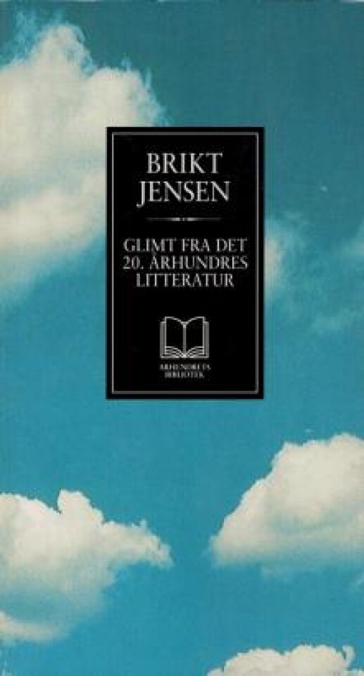 Glimt fra det 20. århundres litteratur