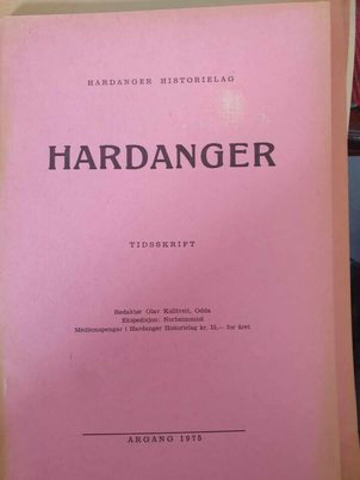 Hardanger (19753)