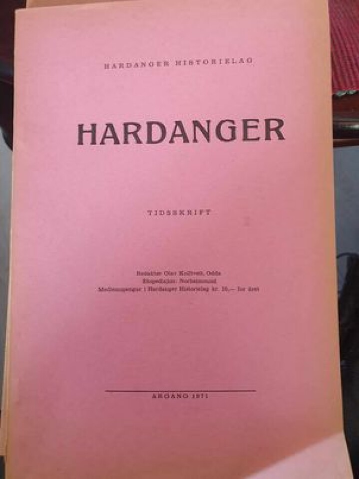 Hardanger (1971)