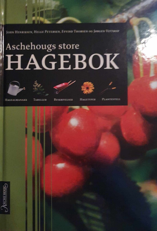 Aschehougs store hagebok