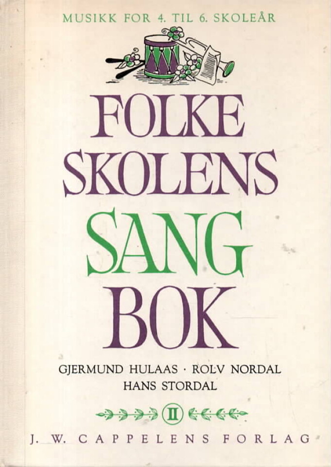 Folkeskolens sangbok