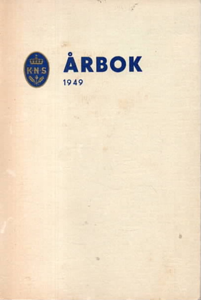 KNS årbok 1949