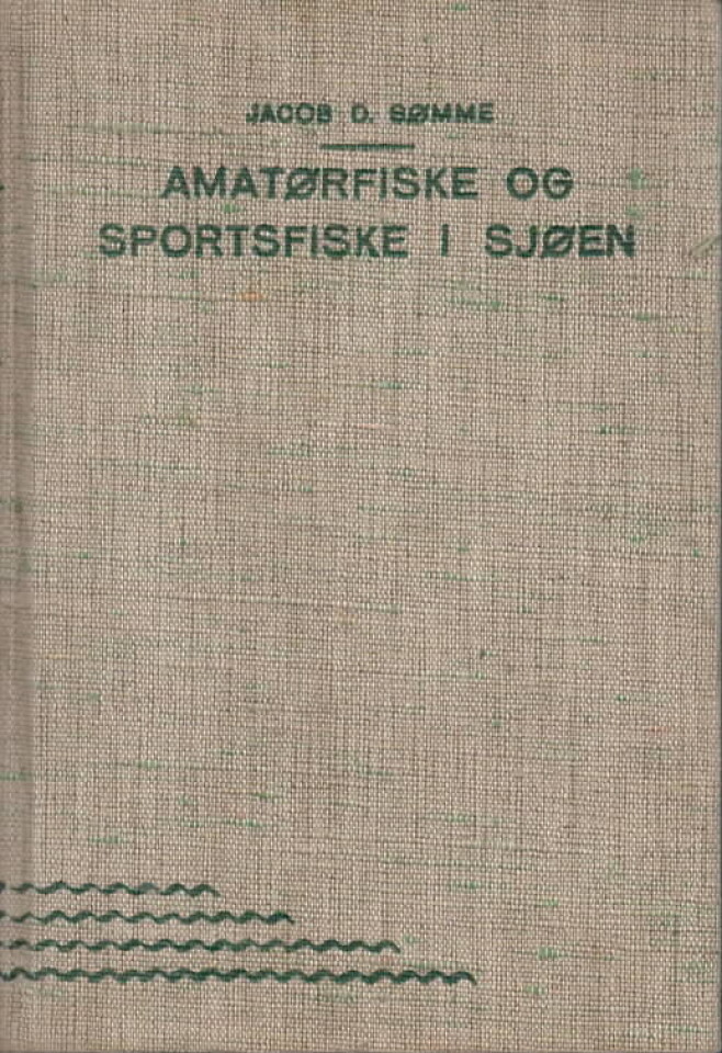 Amatørfiske og sportsfiske i sjøen