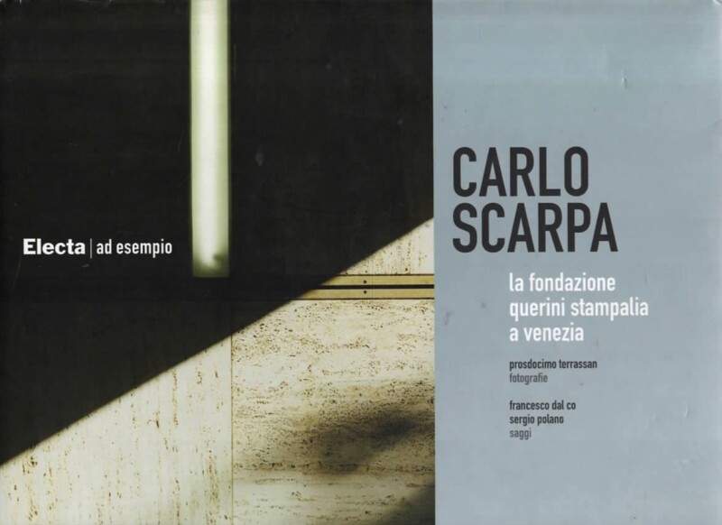 Carlo Scarpa – la fondazione querini stampalia a venezia