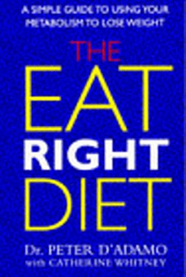 The eat right diet