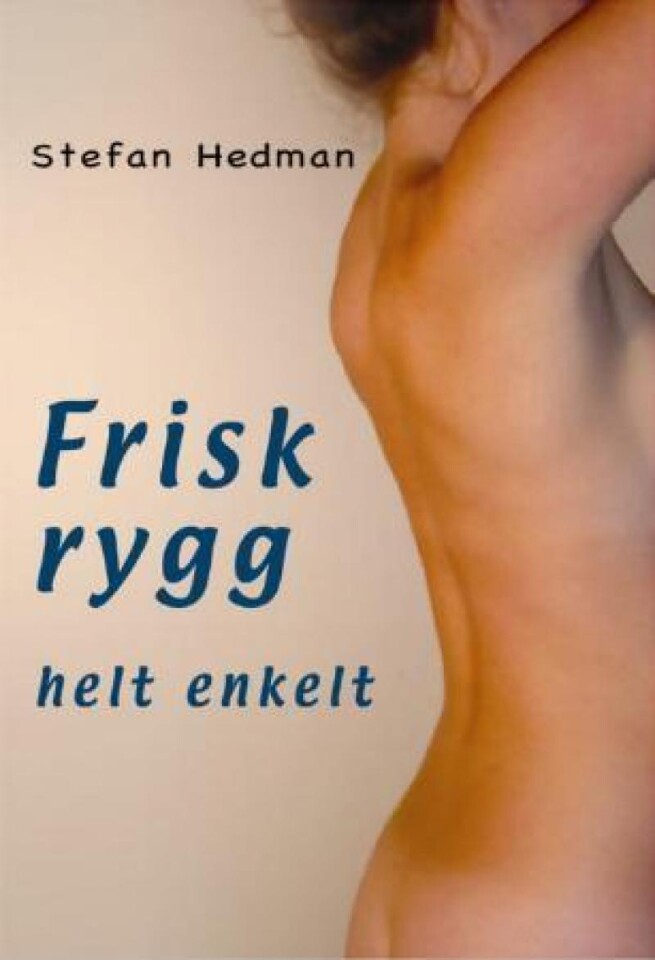 Frisk rygg helt enkelt