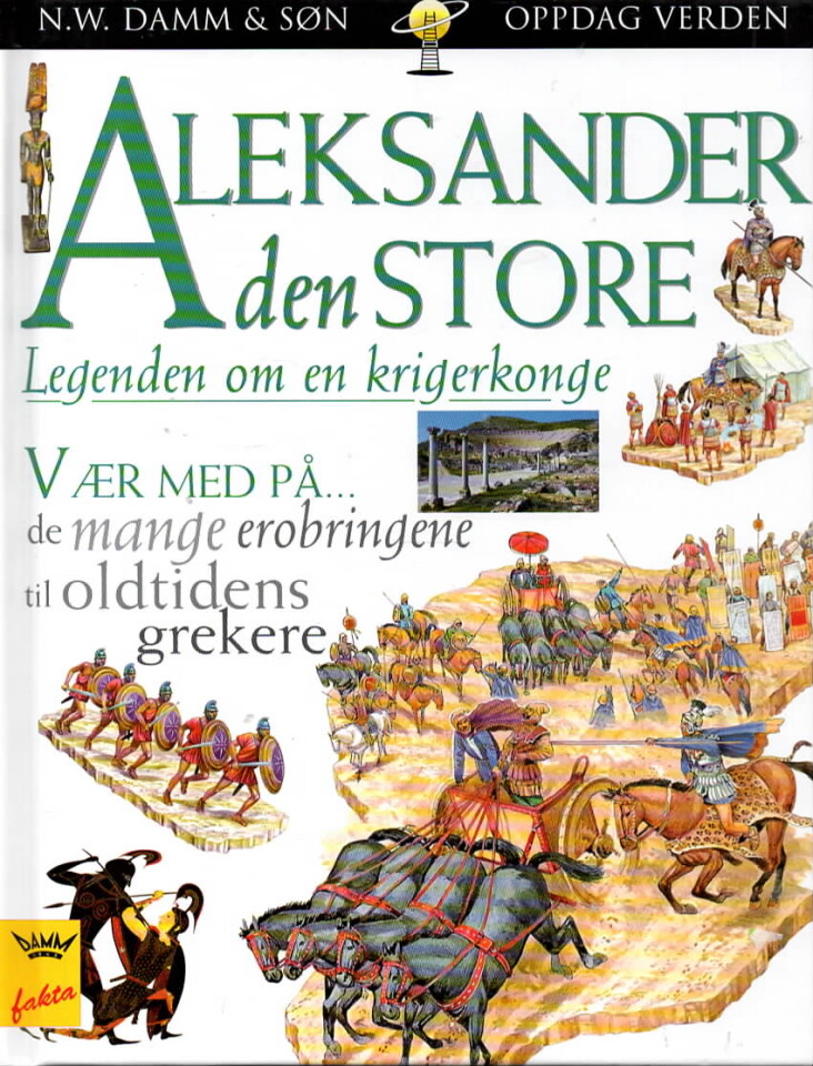 Aleksander den Store – Legenden om en krigerkonge