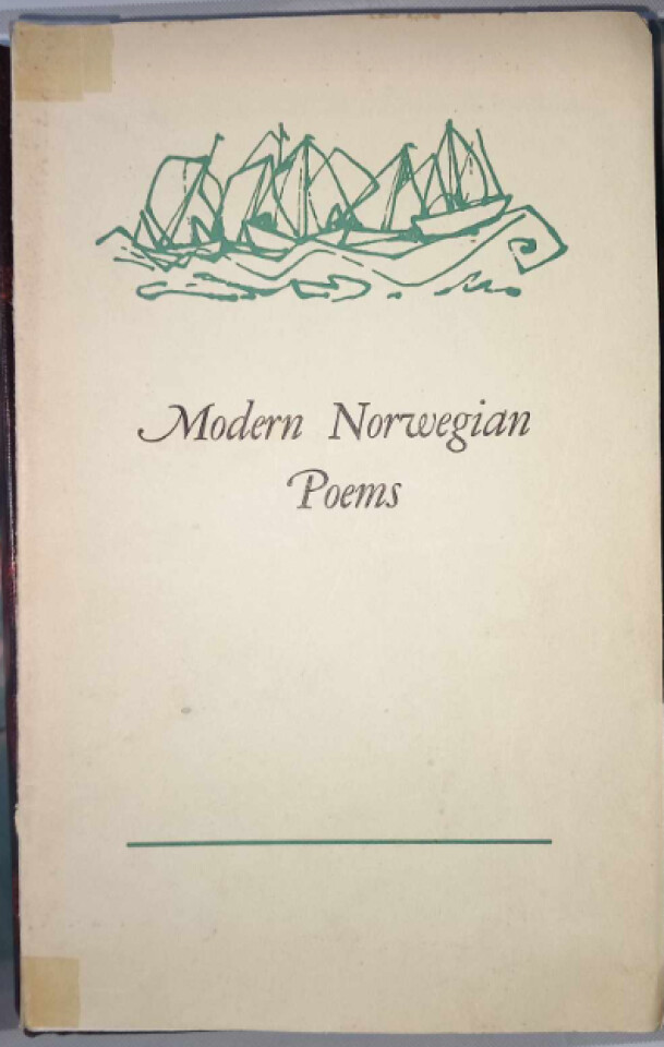 Modern Norwegian Poems