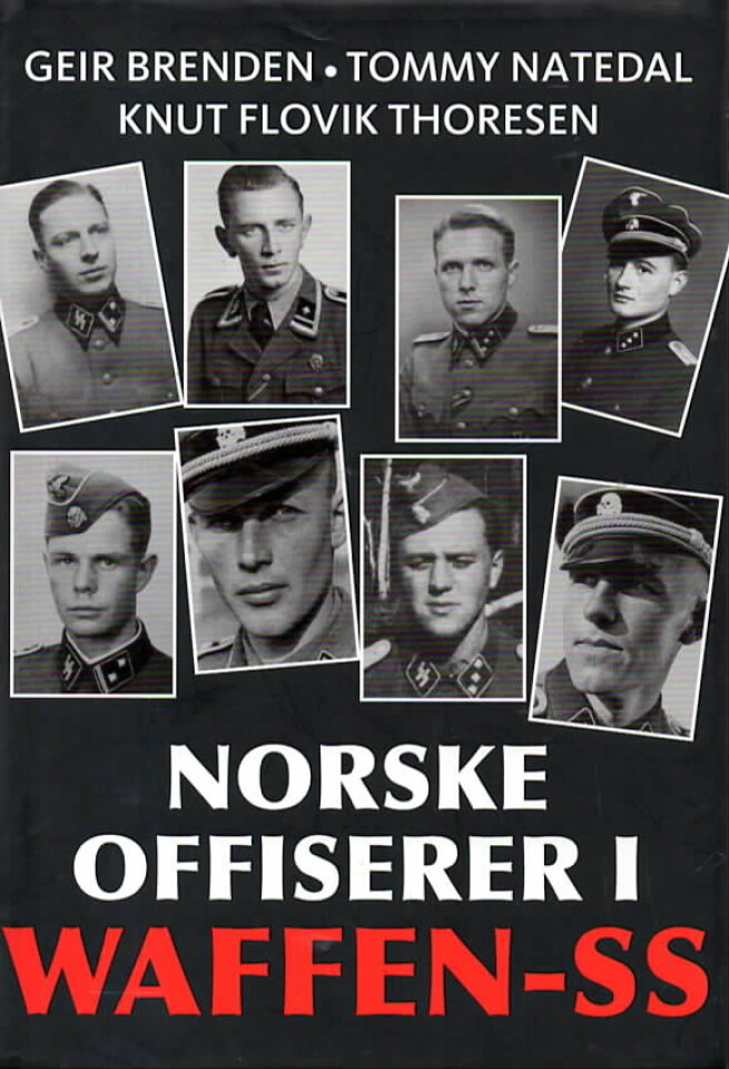 Norske offiserer i Waffen-SS