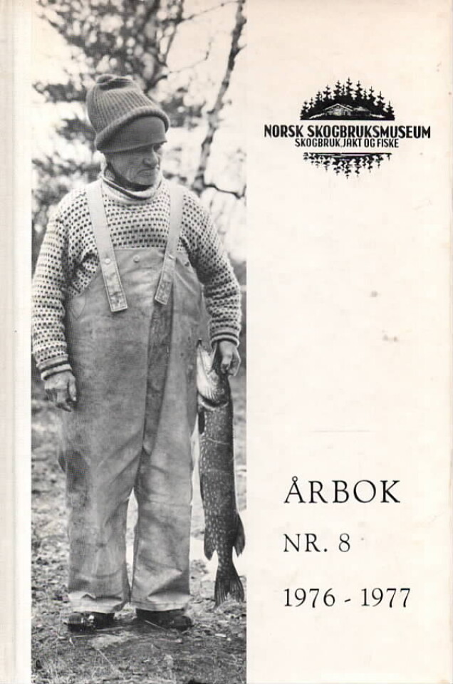 Norsk Skogbruksmuseum årbok nr. 8 1976–1977