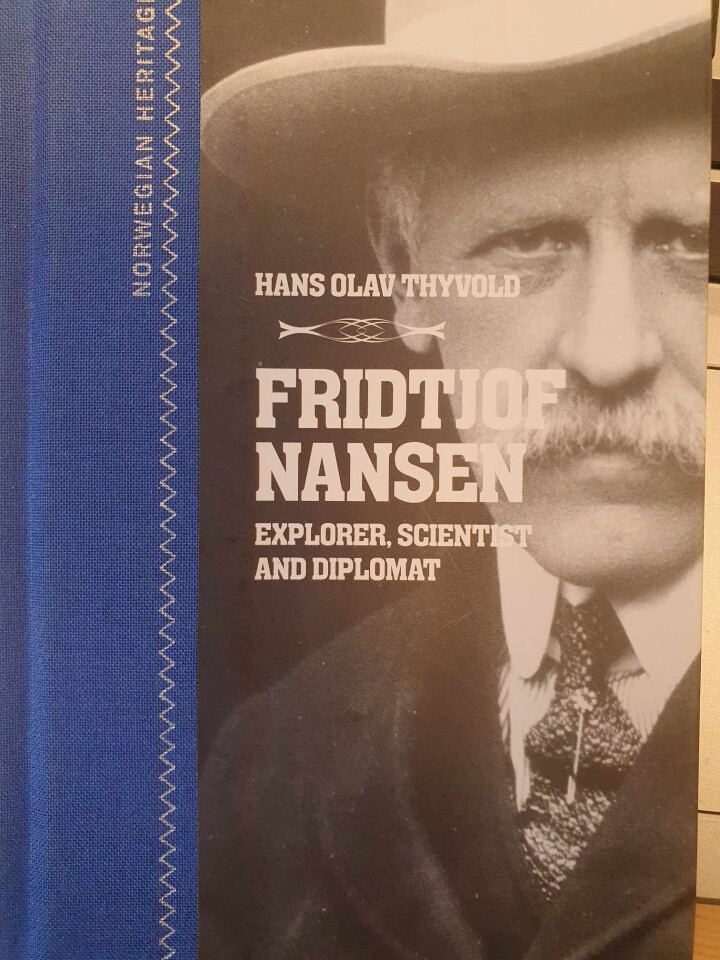 Fridtjof Nansen (engelsk)