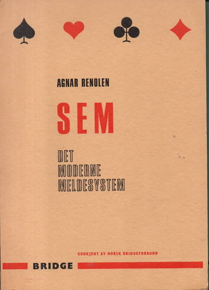 SEM Bridge – Det moderne meldesystem