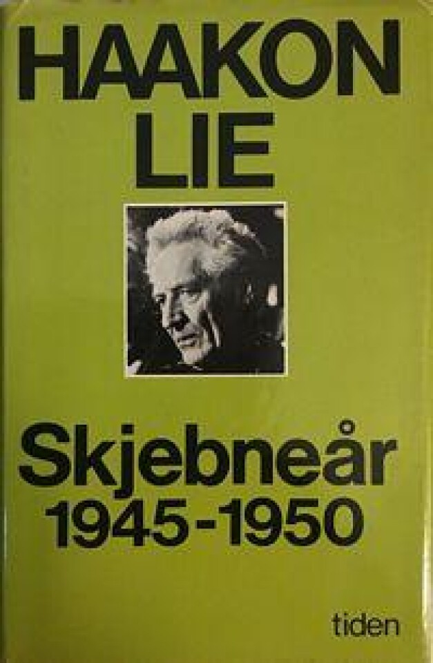 Skjebneår 1945-1950