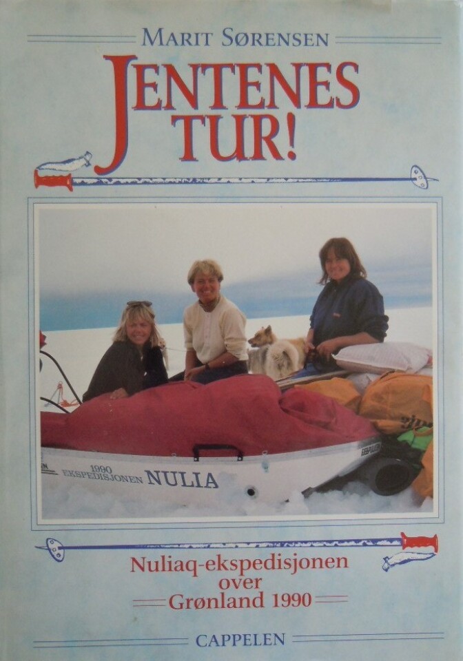 Jentenes tur! Nuliaq-ekspedisjonen over Grønland 1990
