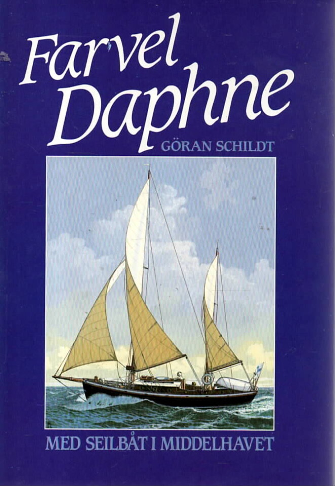 Farvel Daphne – med seilbåt i Middelhavet