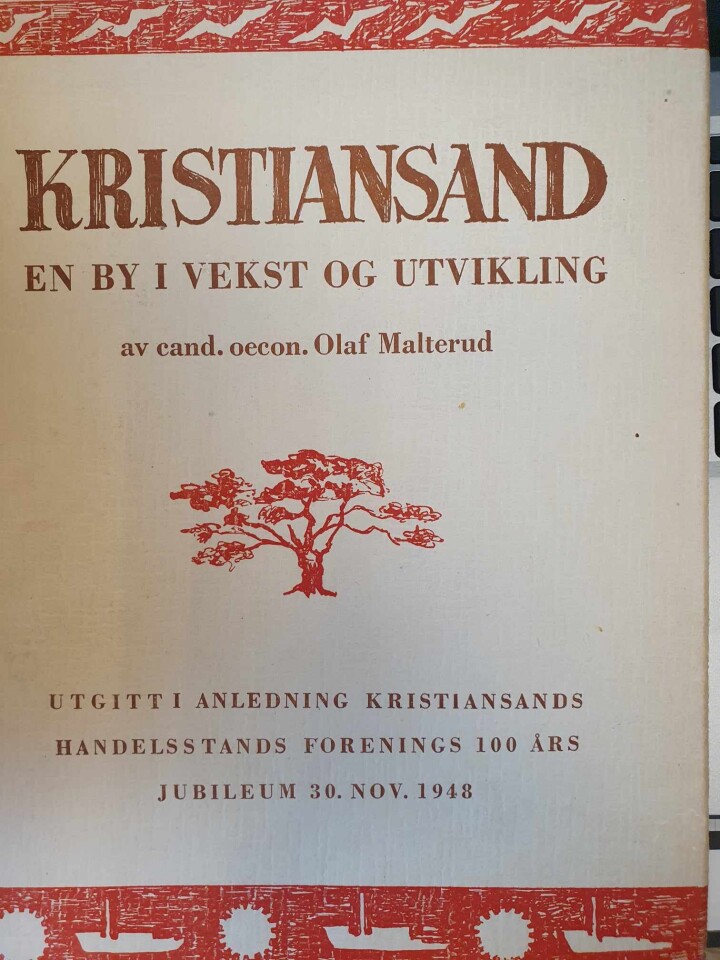 Kristiansand en by i vekst og utvikling