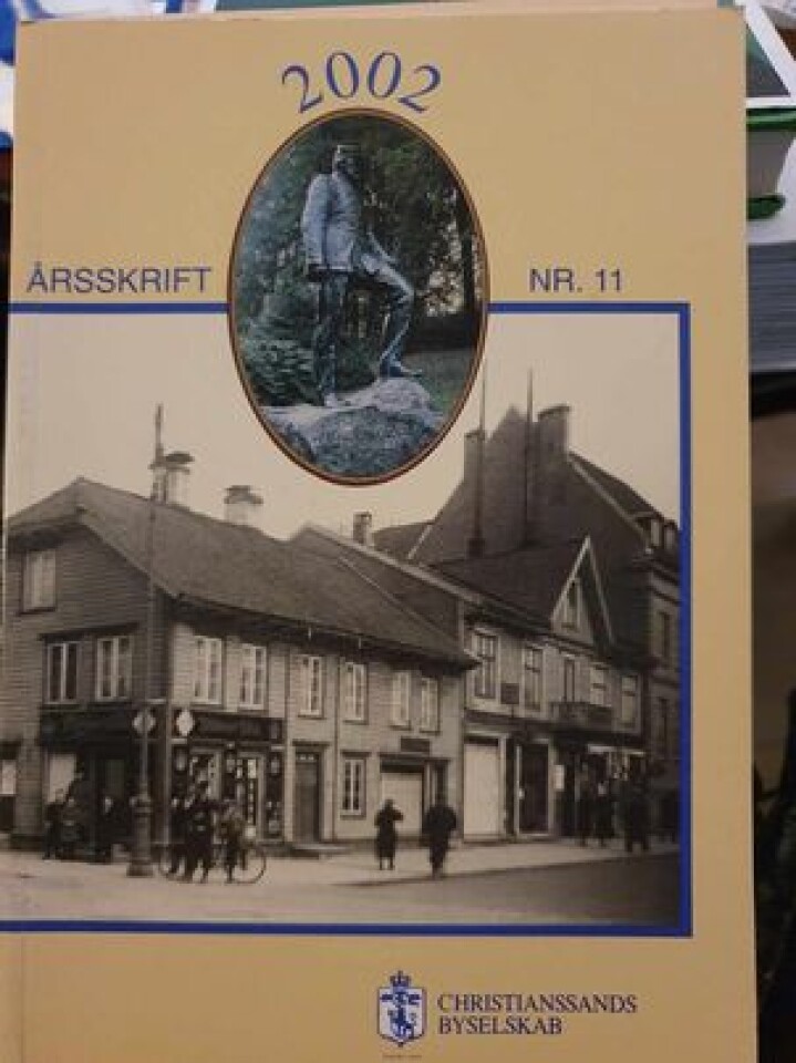 Årsskrift nr 11 - 2002 (Kristiansand)