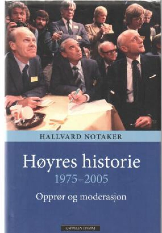 Høyres historie 1975-2005