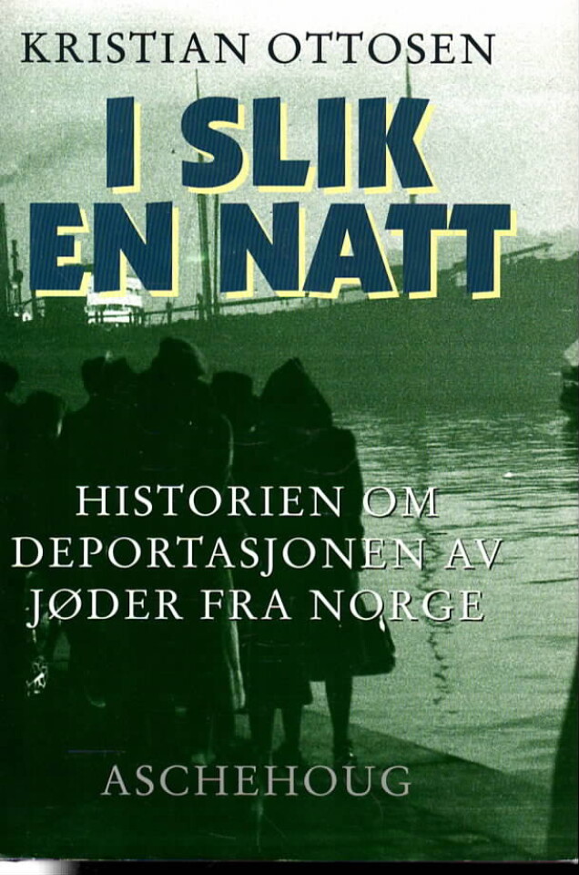 I slik en natt – Historien om deportasjonen av jøder fra Norge