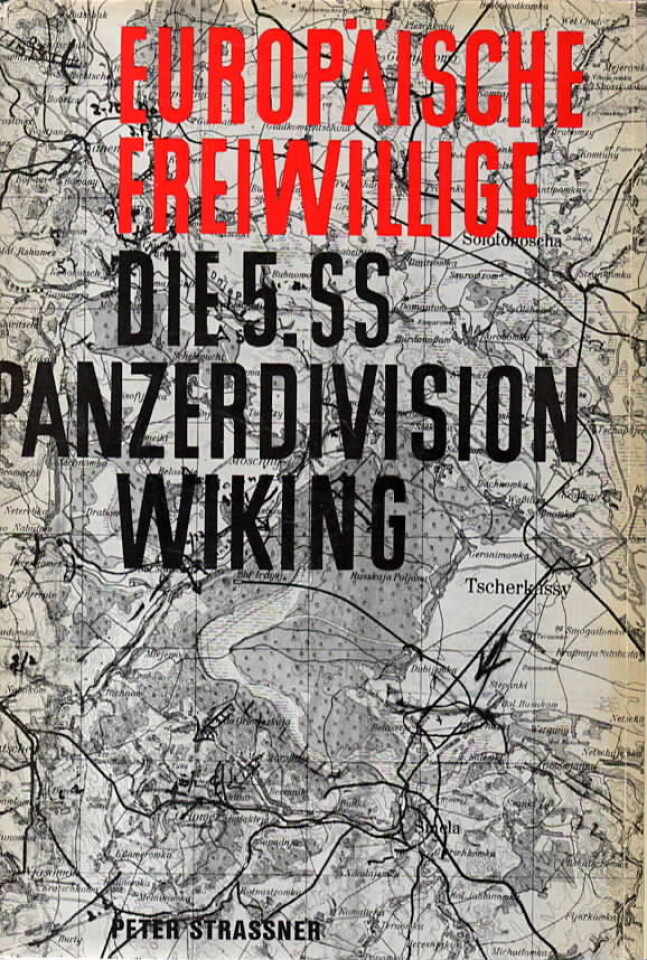 Europeäische freiwillige Die 5. SS-panzerdivision Wiking