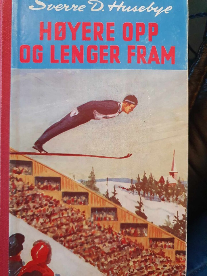 Høyere opp og lenger fram