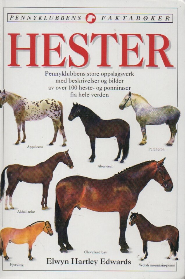 Hester – Pennyklubbens store oppslagsverk