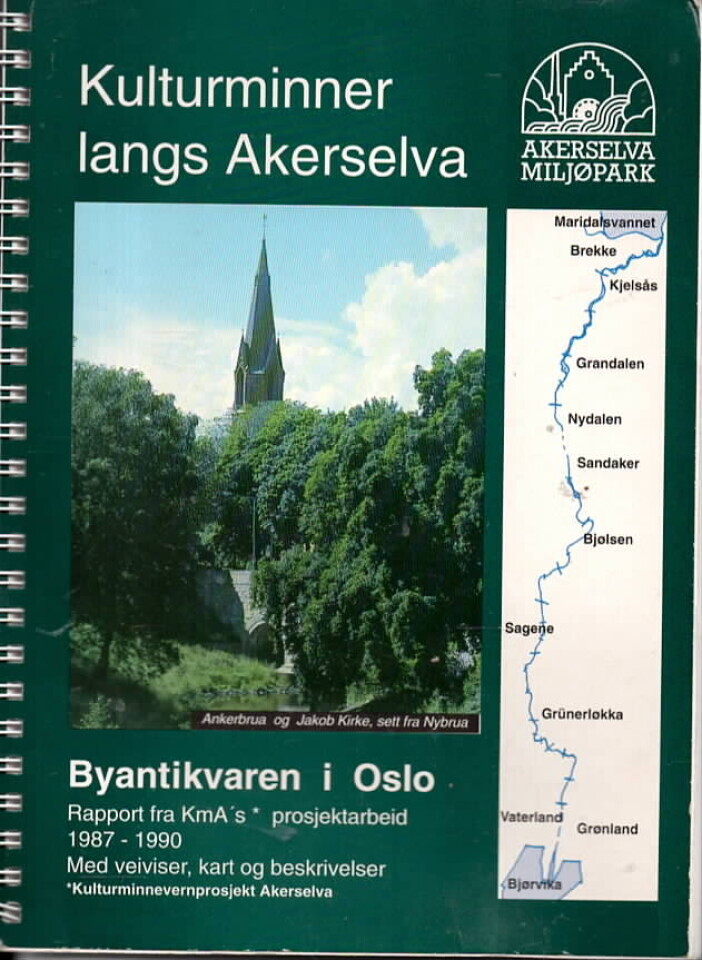 Kulturminner langs Akerselva