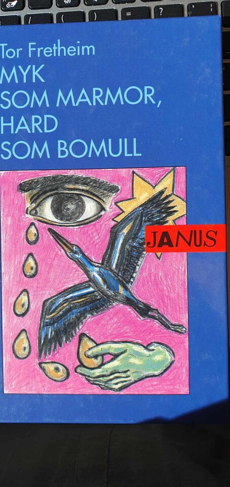 Myk som marmor, hard som bomull