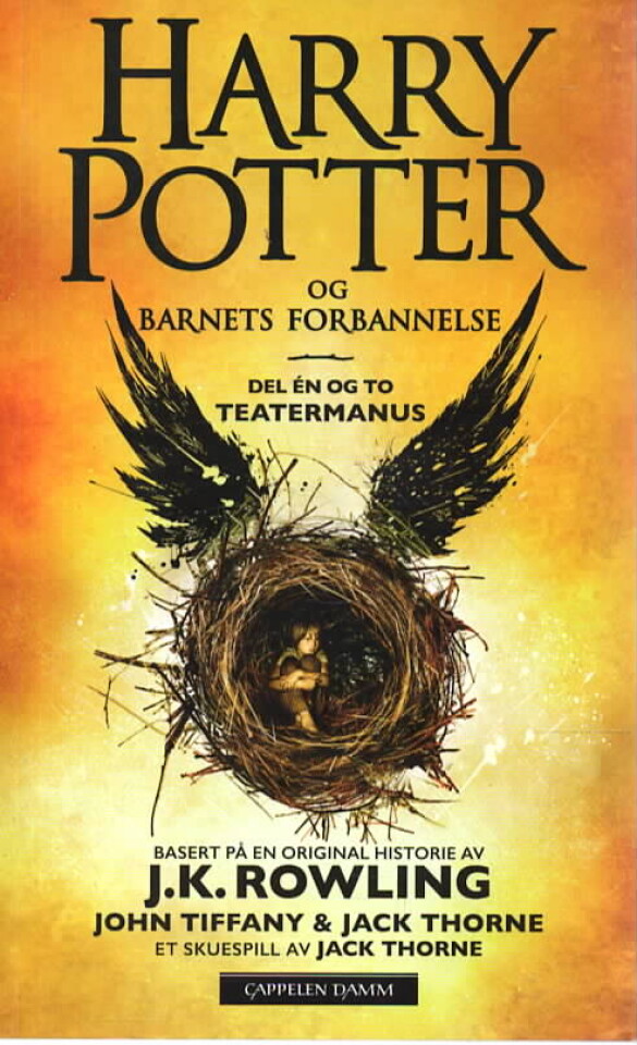 Hrry Potter og barnets forbannelse – del én og to teatermanus