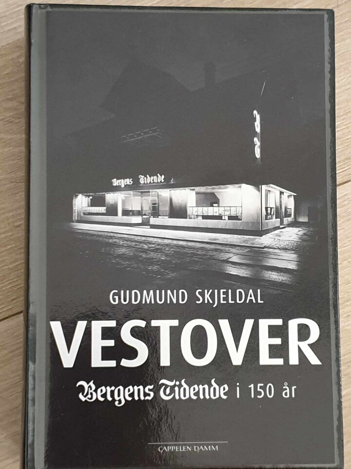 Vestover Bergens Tidende i 150 år.
