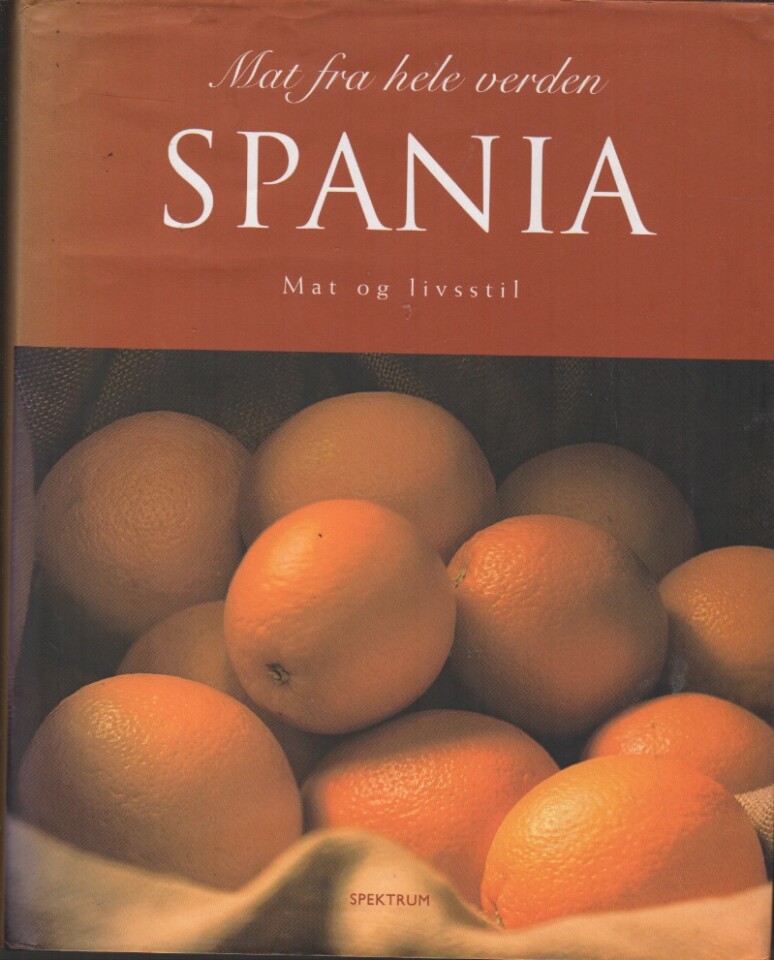 Spania – Mat og livsstil