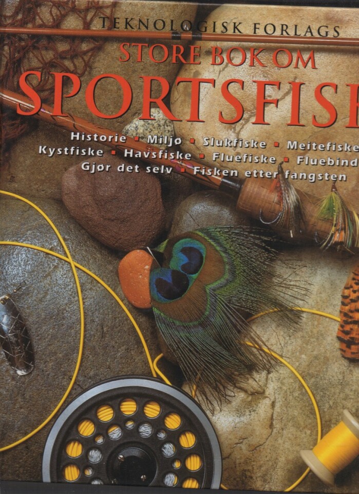 Teknologisk Forlags store bok om sportsfiske